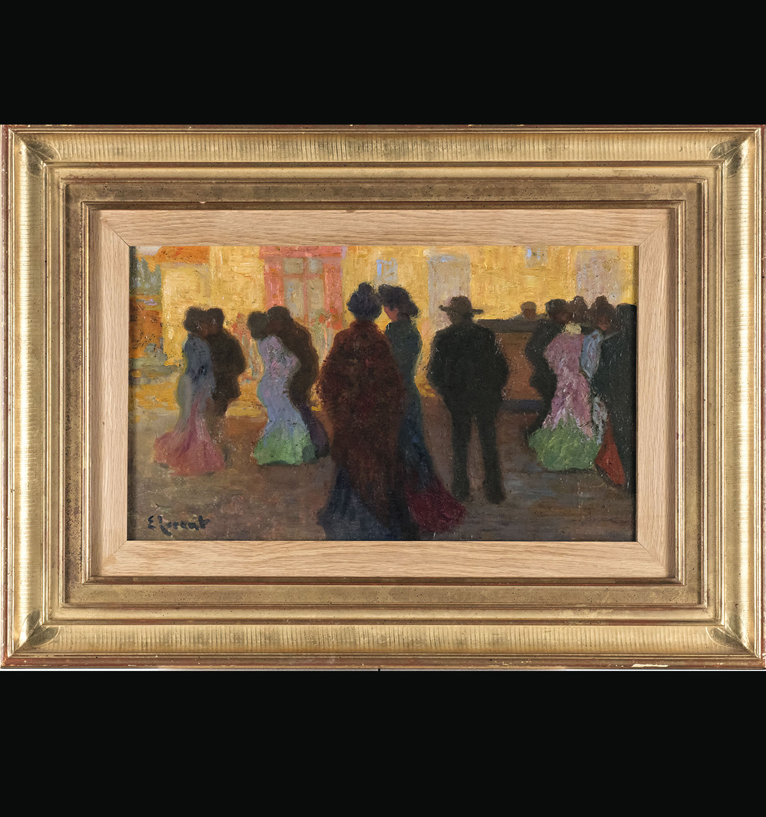 Eveli Torent. La rambla, c.1903-1906. Weisman &amp; Michel Collection, @Stèphane Pons