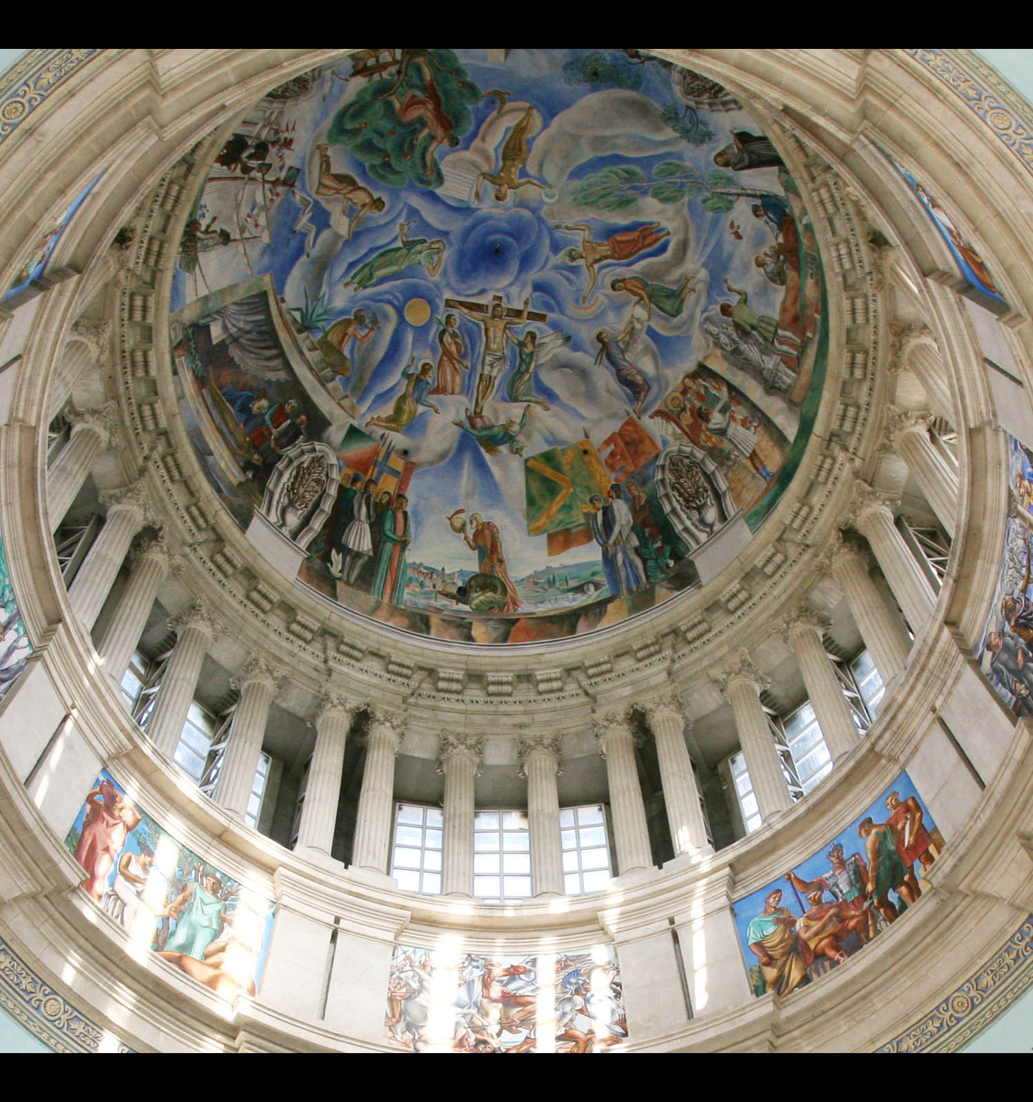Pintures Sala de la Cúpula