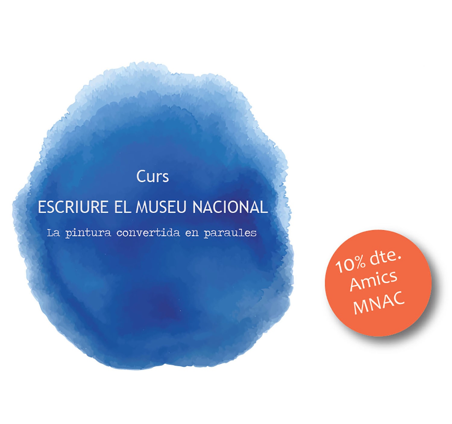 Escriure el Museu Nacional. La pintura convertida en paraules Escriure el Museu Nacional. La pintura convertida en paraules
