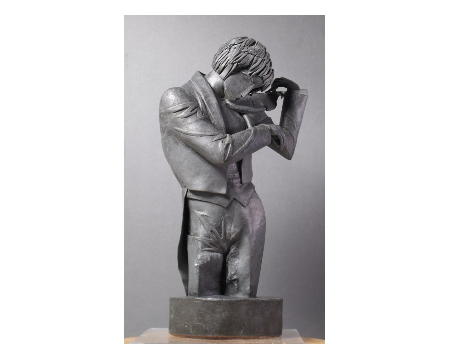 Pablo Gargallo, El violinista, 1920 Pablo Gargallo, El violinista, 1920