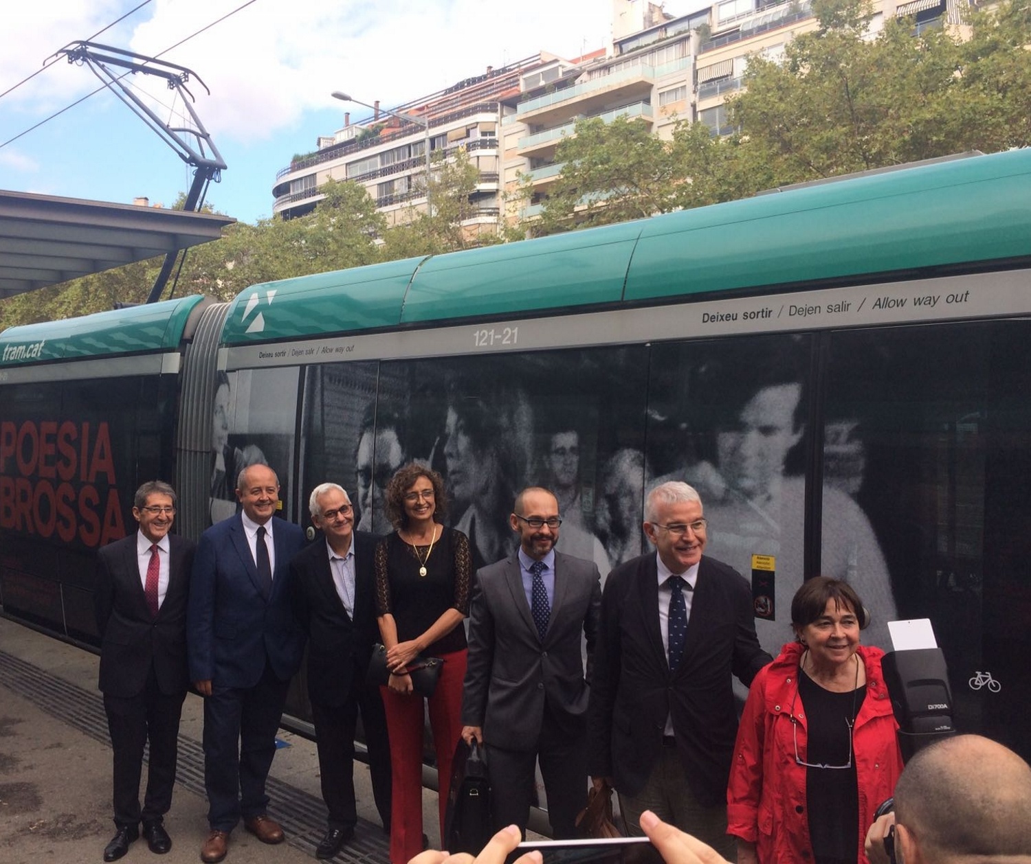 TRAM difondrà les exposicions de cinc museus de Barcelona decorant els seus vagons