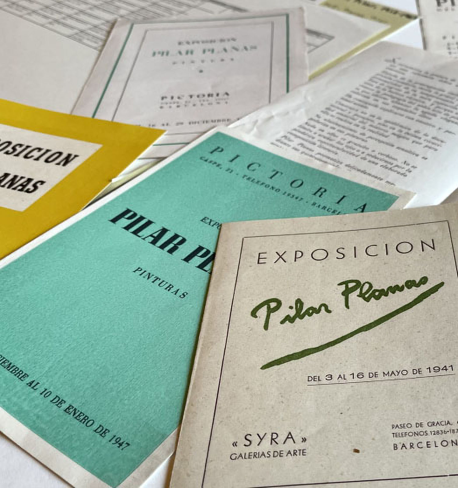 La Biblioteca Joaquim Folch i Torres participa en el Portal Dones artistes UB+ de la Universitat de Barcelona