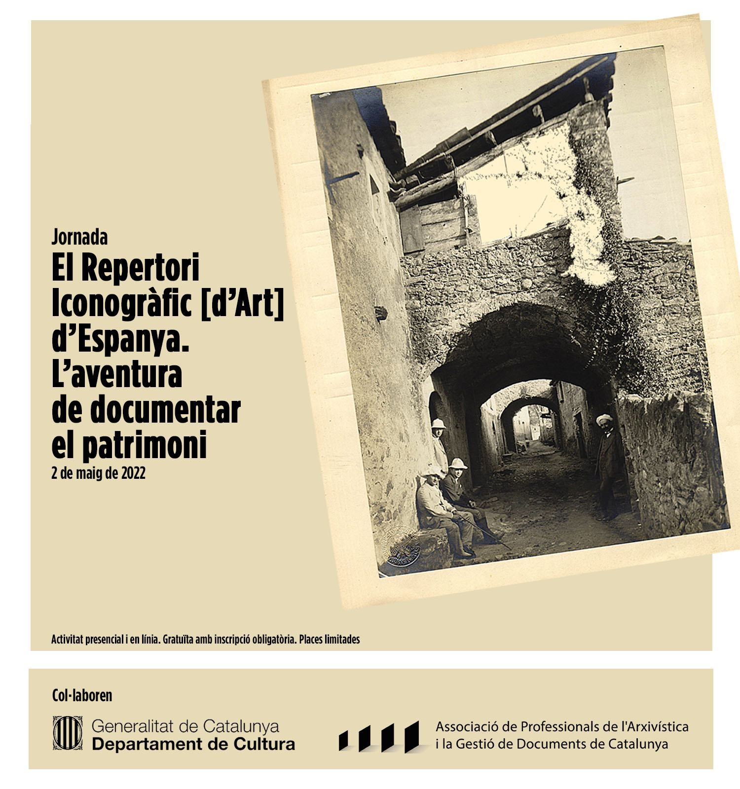 Jornada Repertori iconogràfic