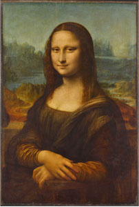 Leonardo da Vinci, La Gioconda - Musée du Louvre, Paris