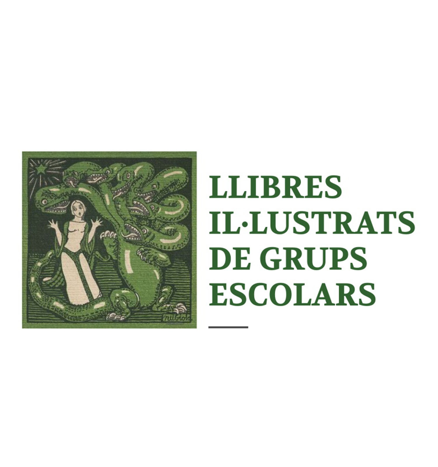 Lllibres il·lustrats de grups escolars