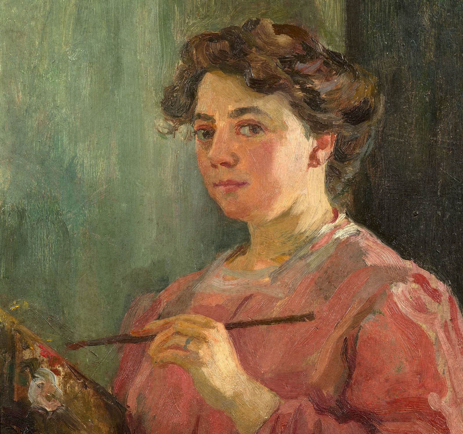 Lluïsa Vidal. Autoretrat Lluïsa Vidal. Autoretrat