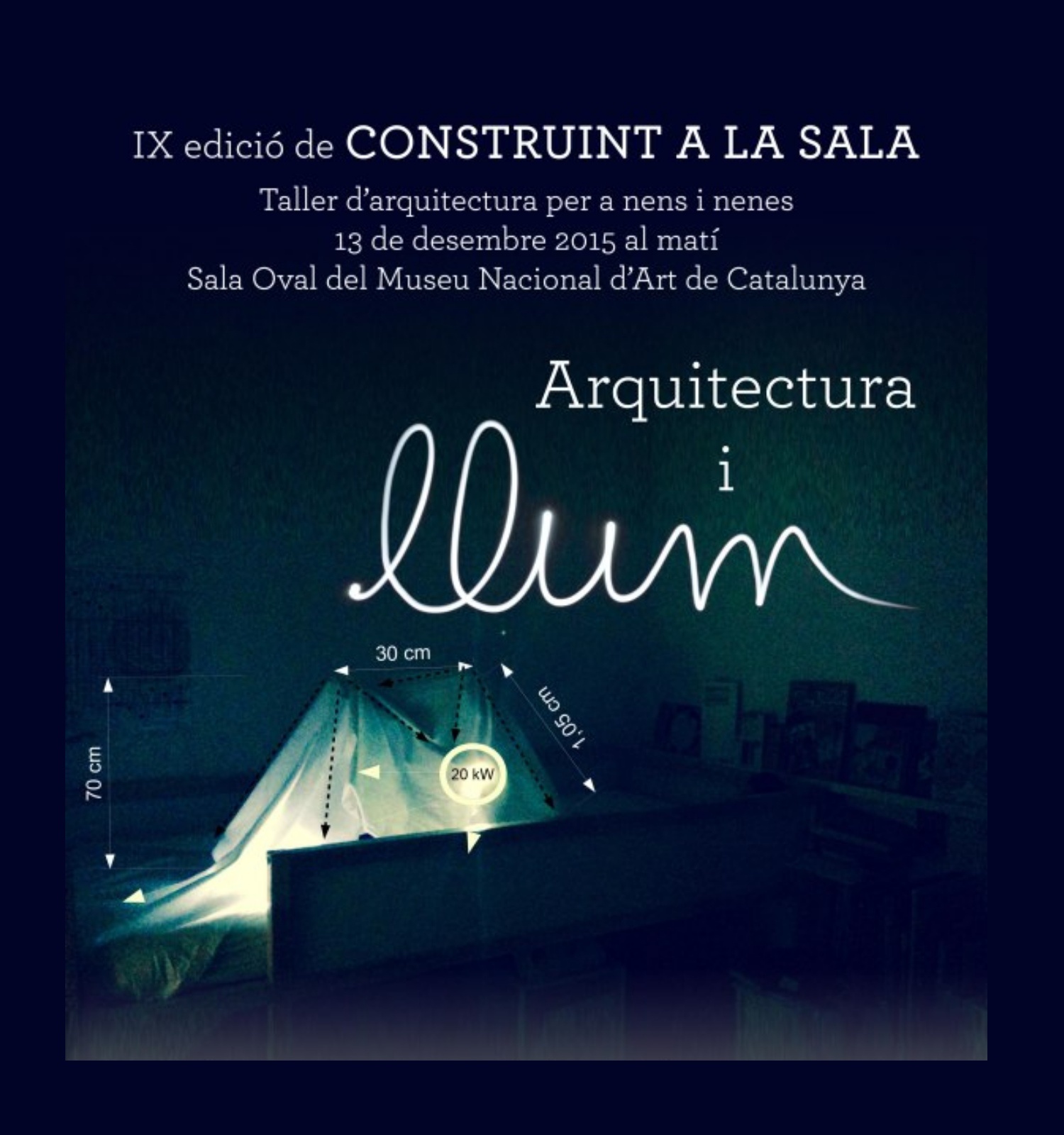 IX edició del taller Construint a la sala