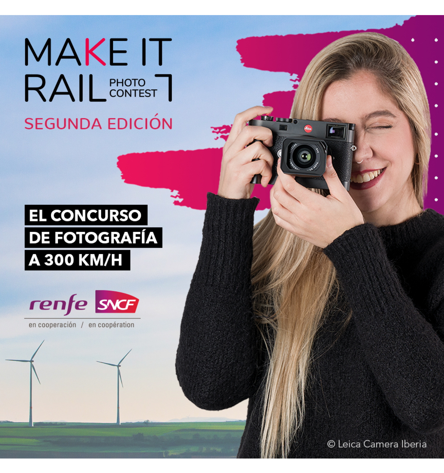 Concurs fotogràfic #MakeItRail