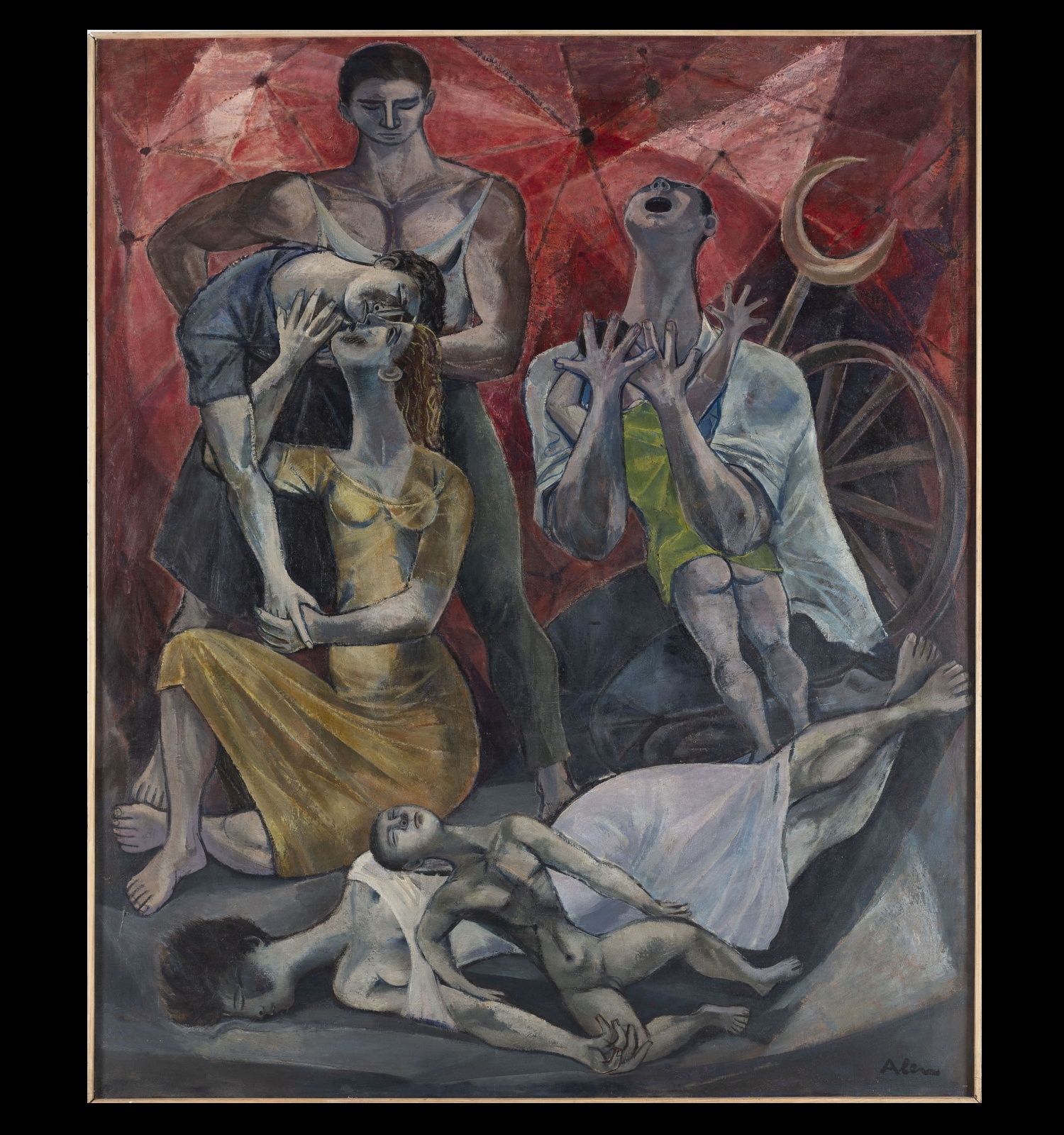 Els vençuts, Marc Aleu, 1956 Els vençuts, Marc Aleu, 1956