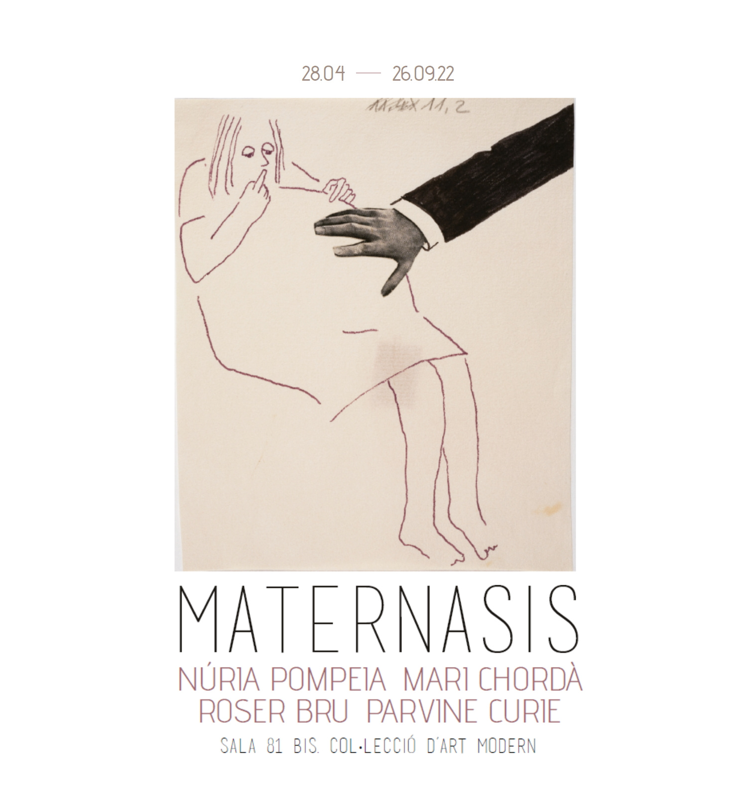 Maternasis | Exposició temporal - materials premsa