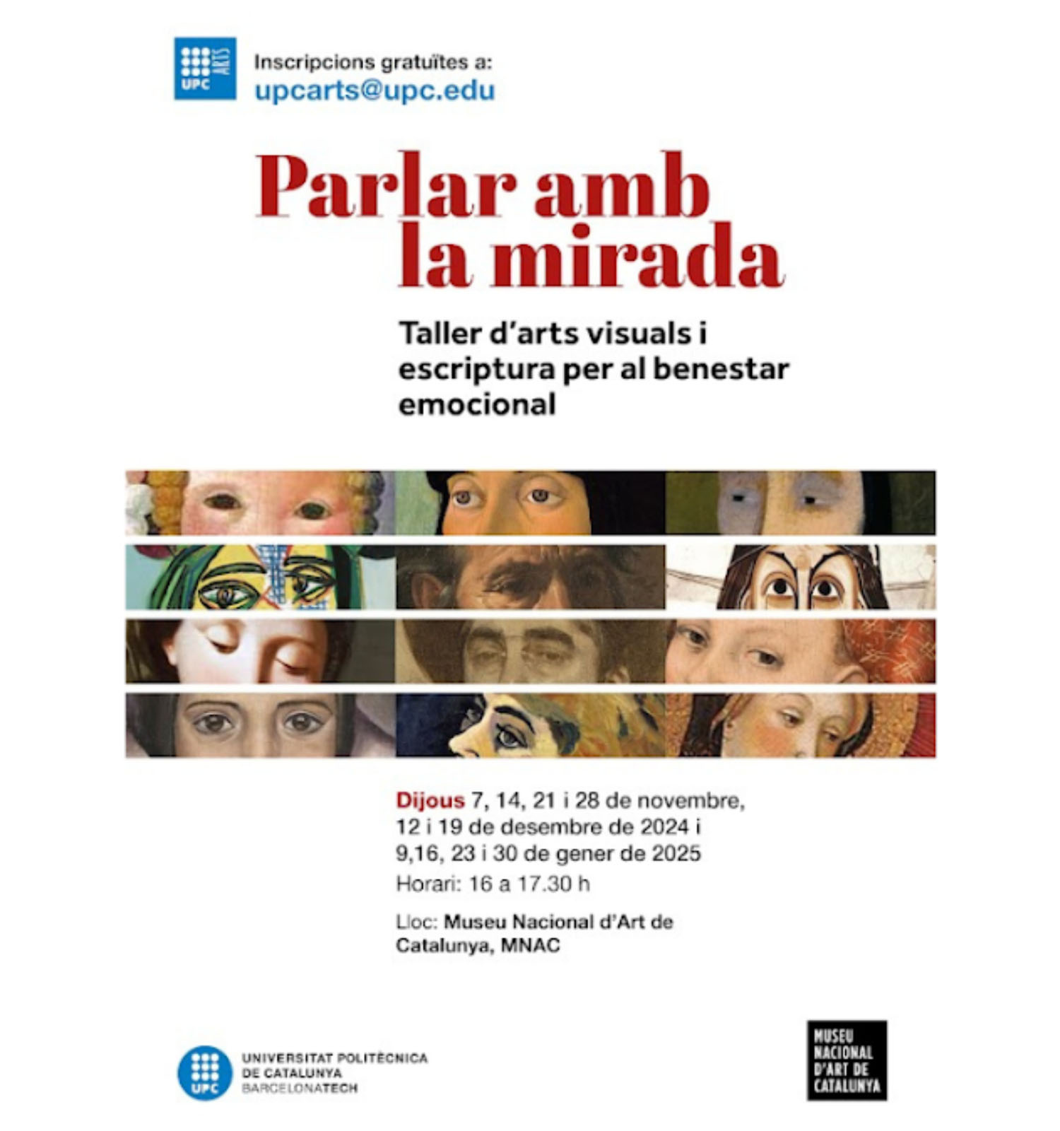 Parlar amb la mirada