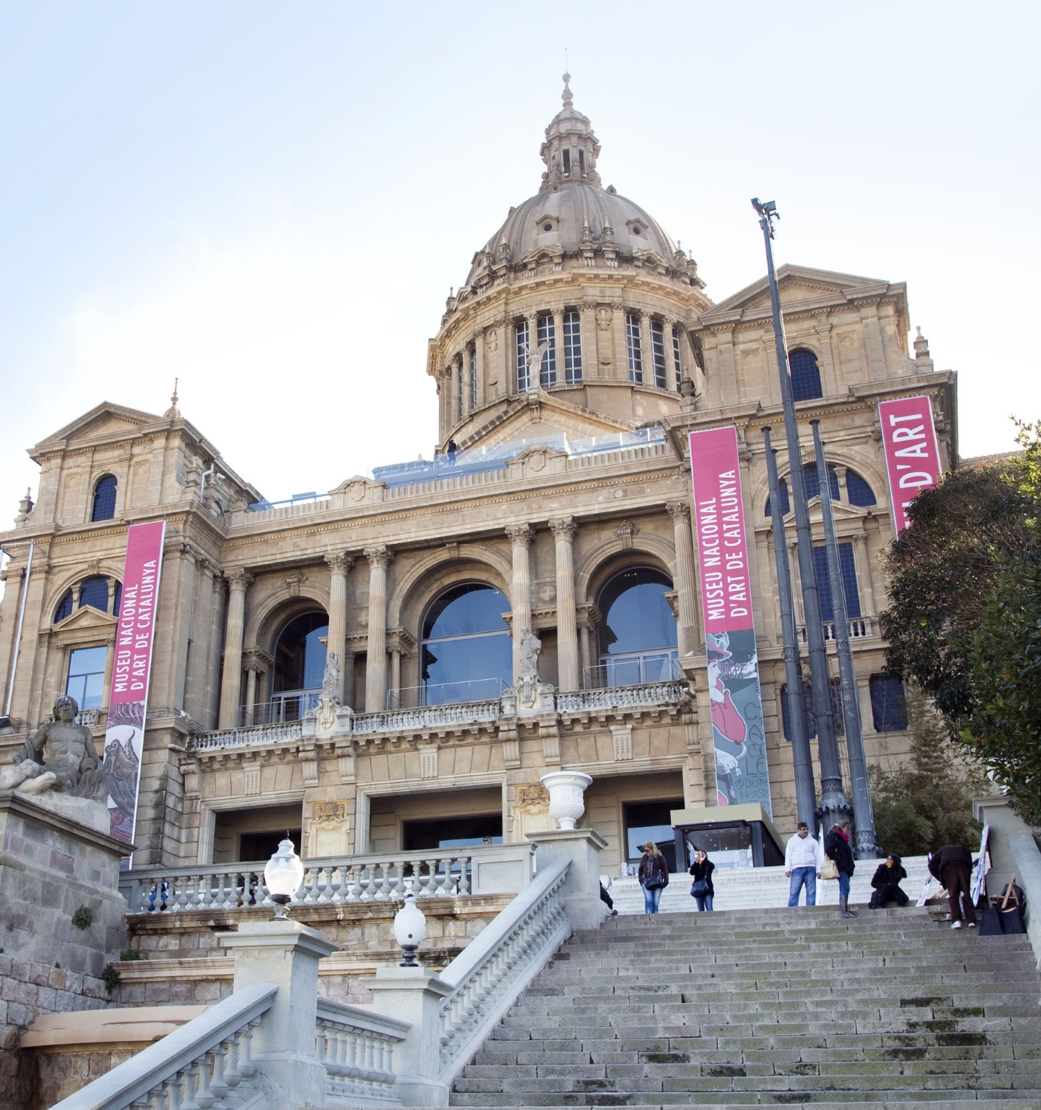 Comunicat de les treballadores i treballadors del Museu Nacional d’Art de Catalunya amb motiu de la sentència del procés