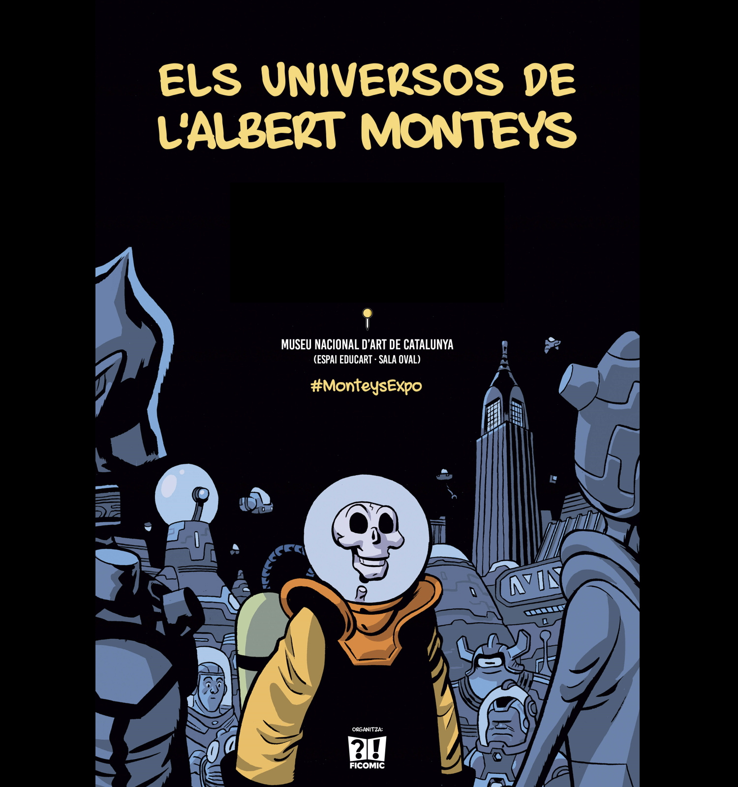 Els universos  de l’Albert Monteys