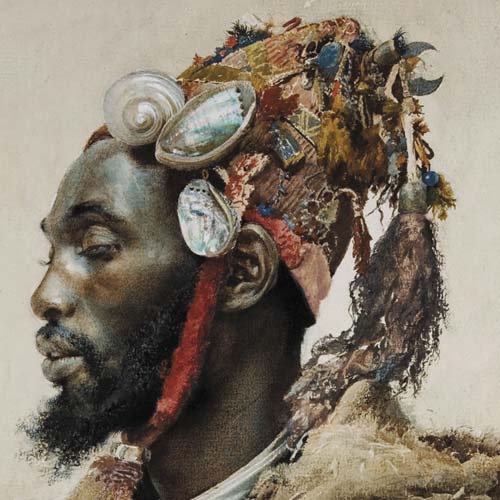 Josep Tapiró. El morabit. Col·lecció particular, Barcelona