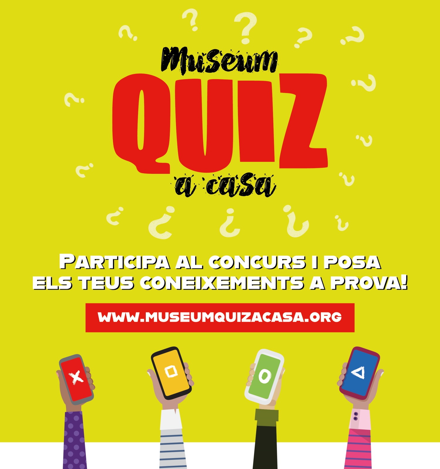 museum quizz a casa - nota de premsa