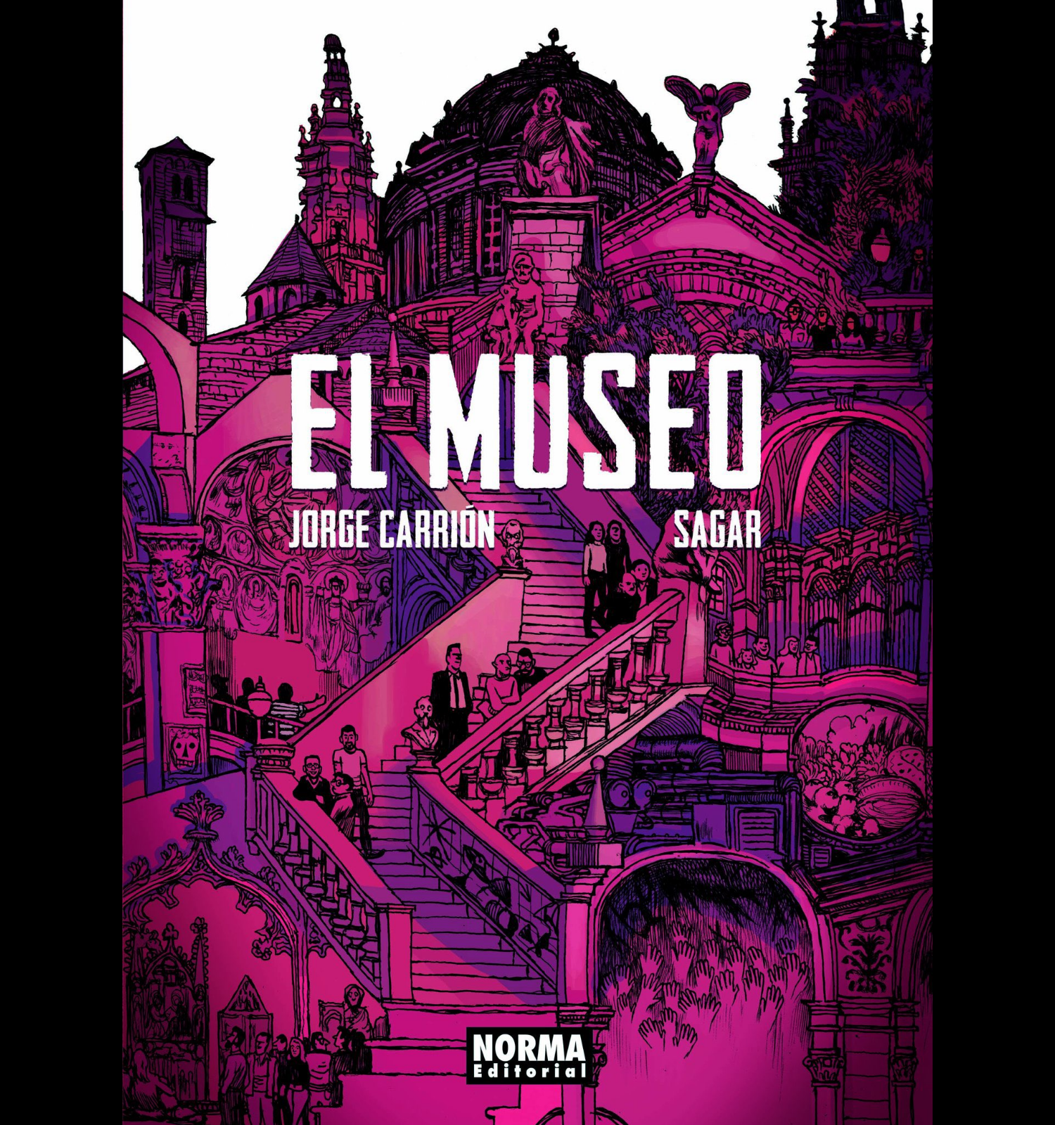 museo - cómic