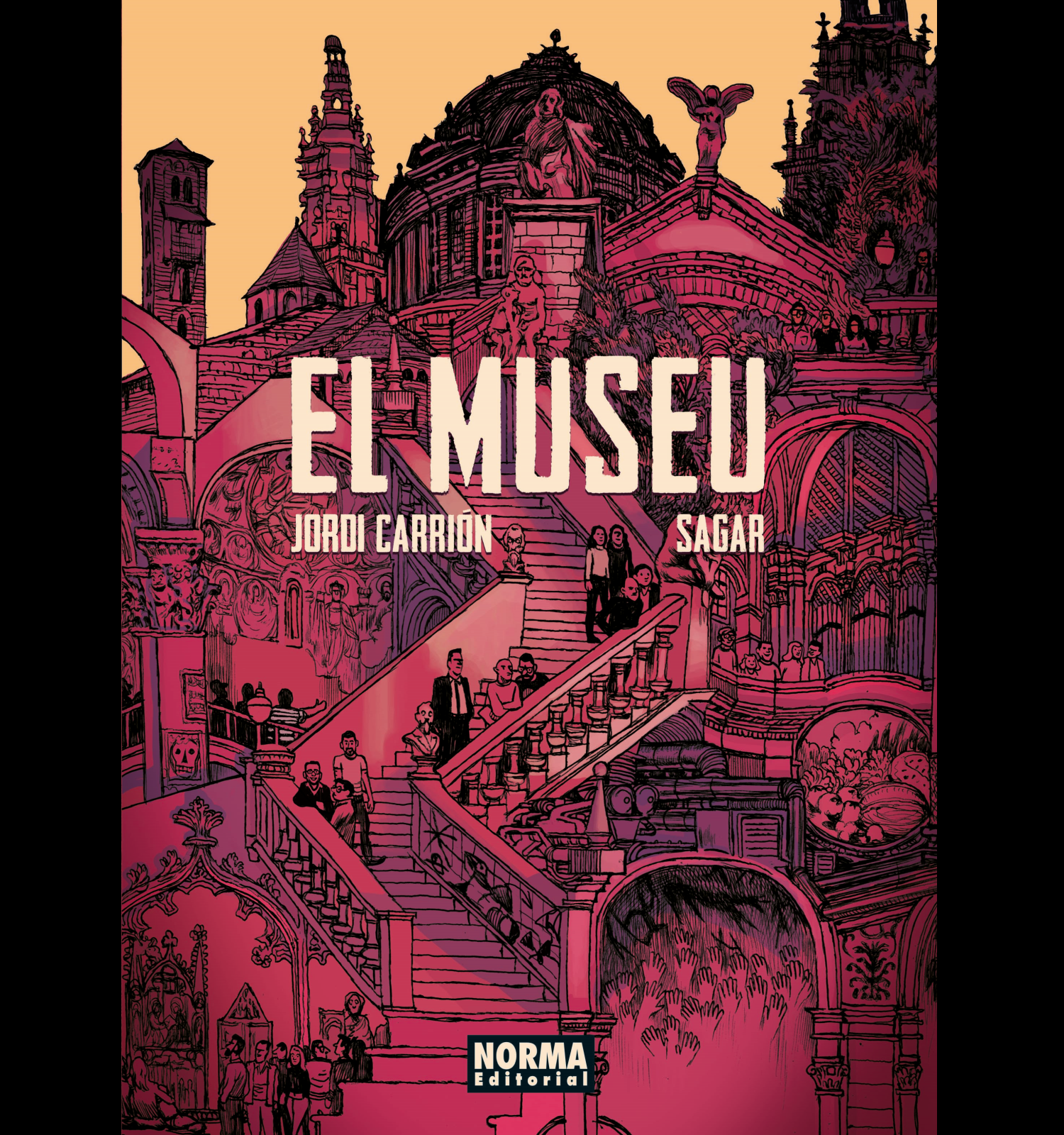 Jordi Carrión, Sagar | &#039;El Museu&#039;