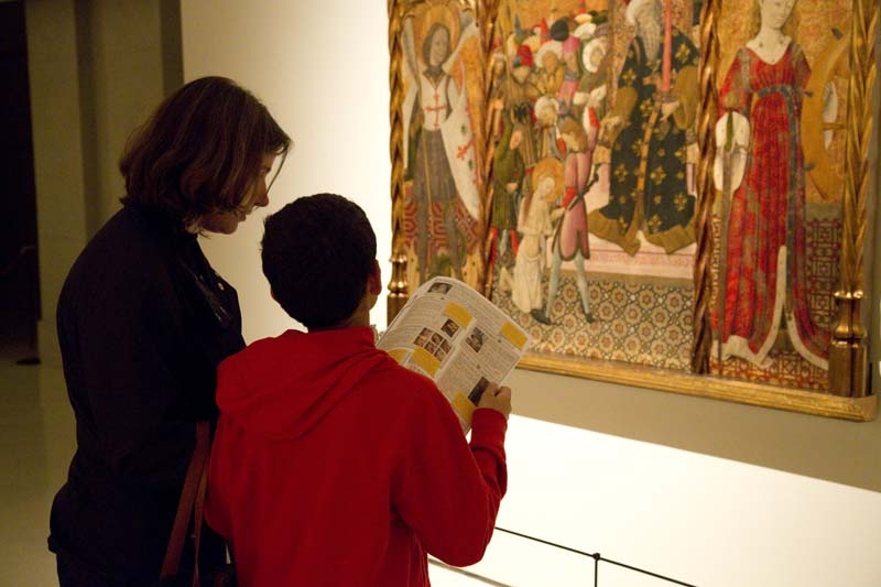 Museu Nacional d&#039;Art de Catalunya, col·lecció d&#039;art gòtic