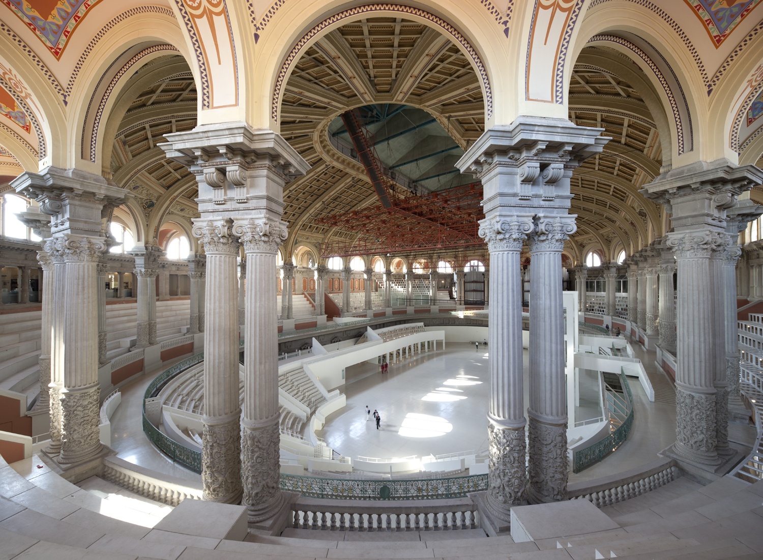 Museu Nacional d&#039;Art de Catalunya, Sala Oval