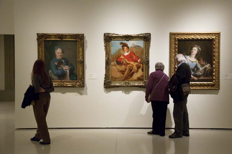 Museu Nacional d&#039;Art de Catalunya, sales col·lecció Cambó