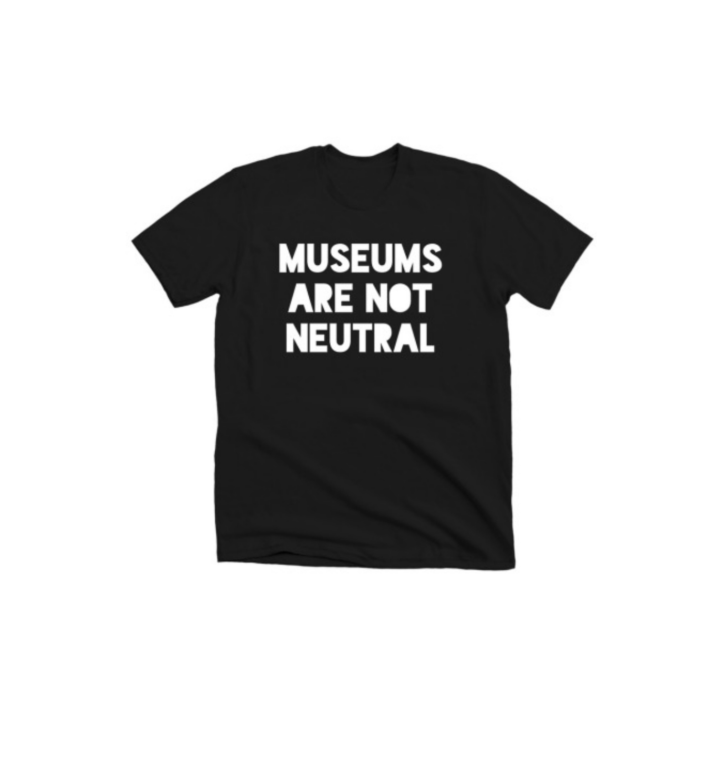 Museums are not neutral