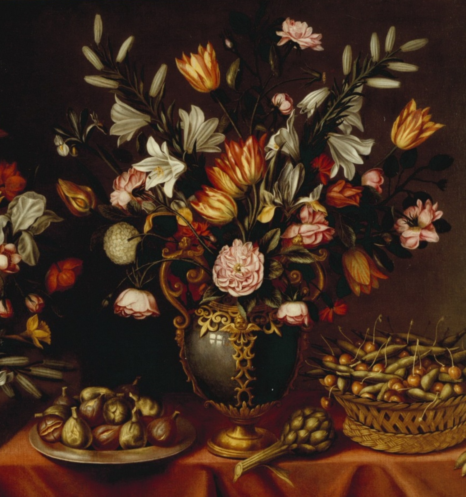 Antonio Ponce, El mes de mayo, c. 1635-1640