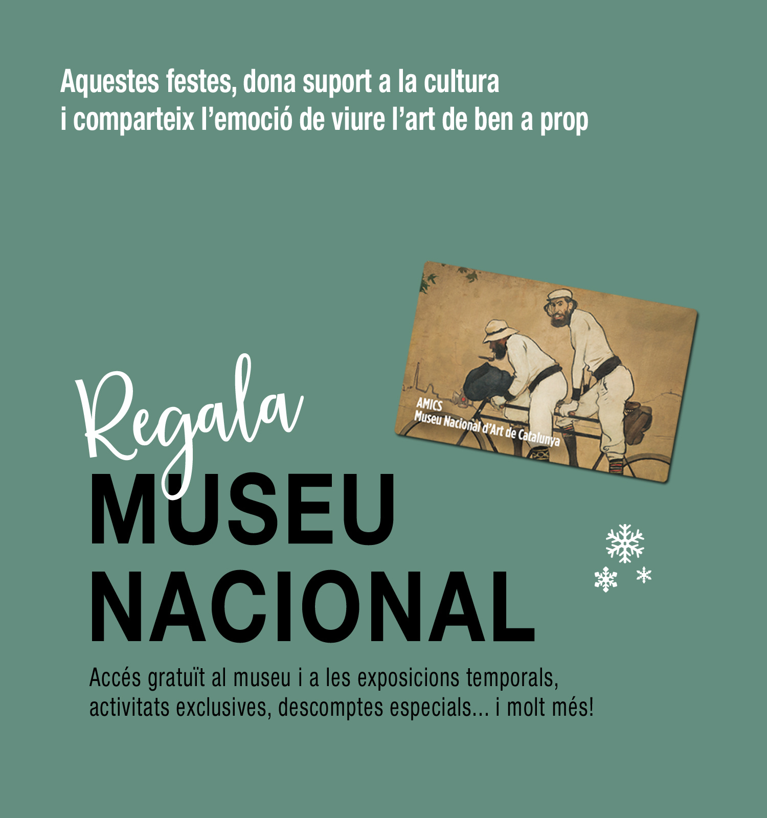 Regala Museu Nacional | Amics del MNAC