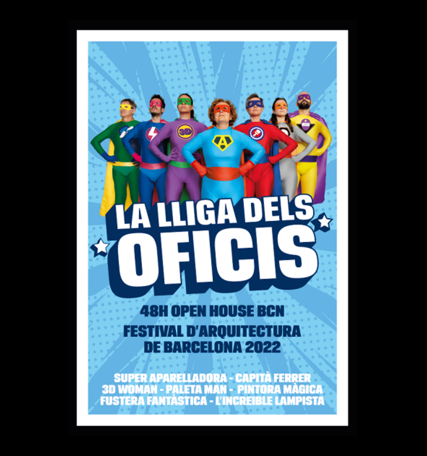 La lliga dels oficis | 48 h Open House Barcelona