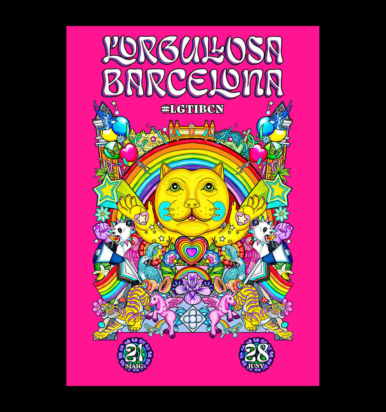 L&#039;orgullosa Barcelona