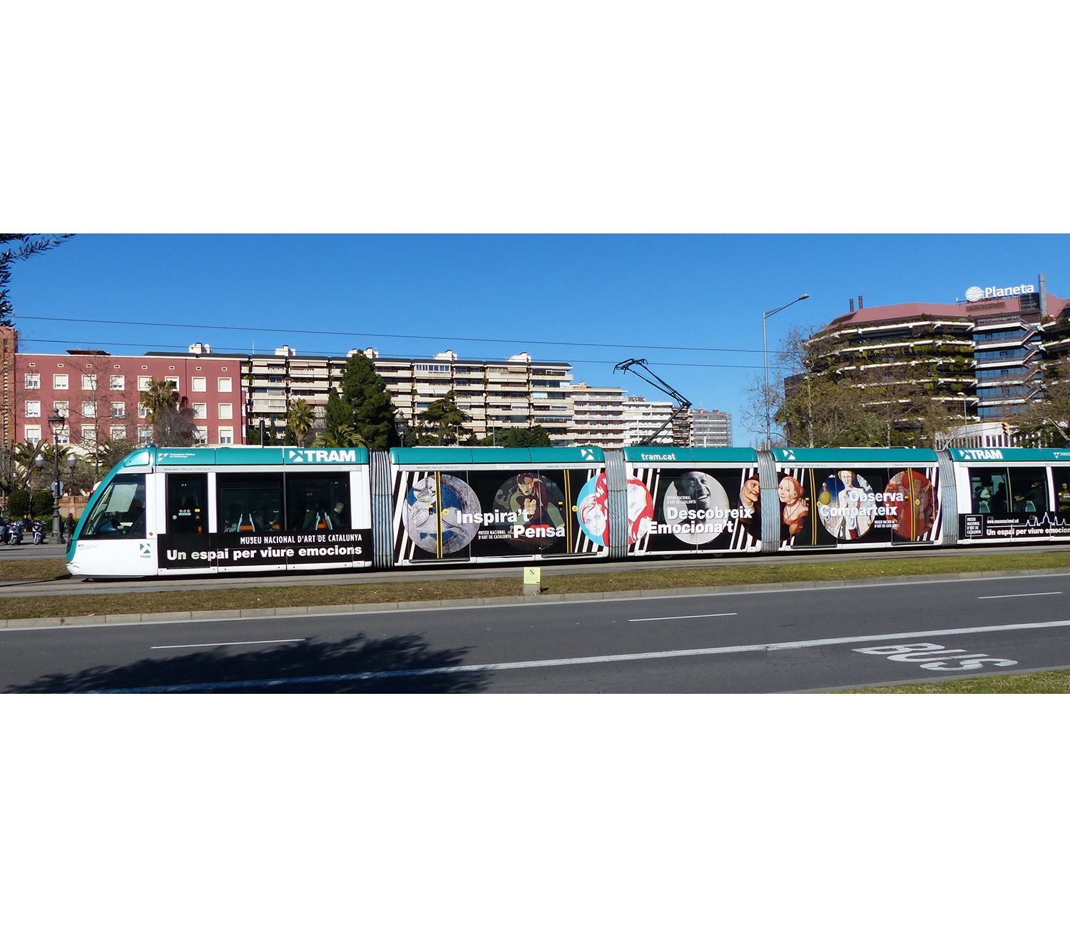 TRAM difondrà un any més les obres de museus de Barcelona