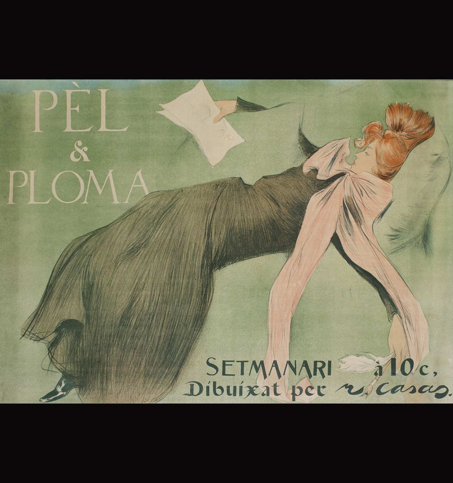 Pèl &amp; Ploma, Ramon Casas