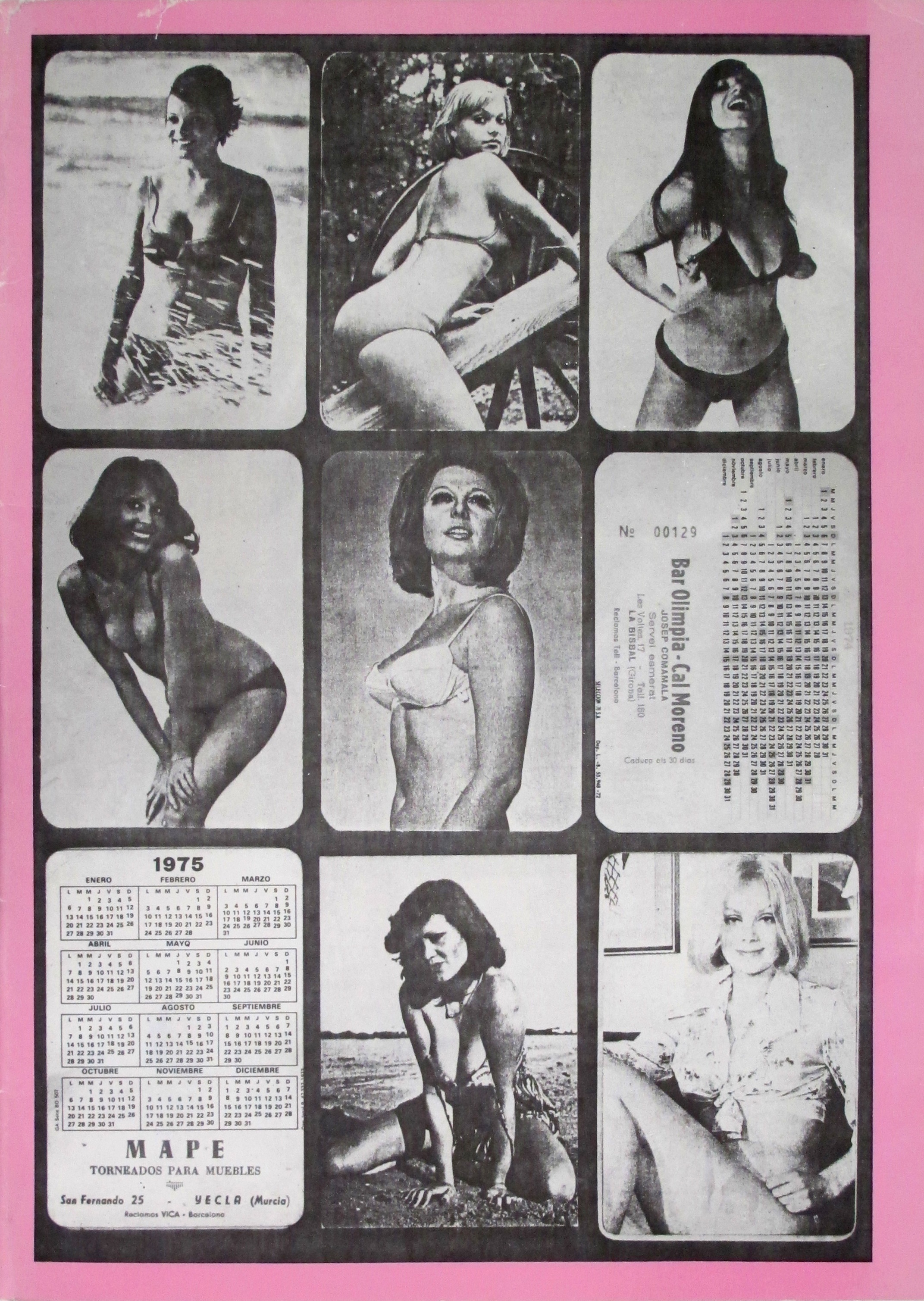 Pere Noguera, La fotocòpia com a obra-document, 1971, MACBA