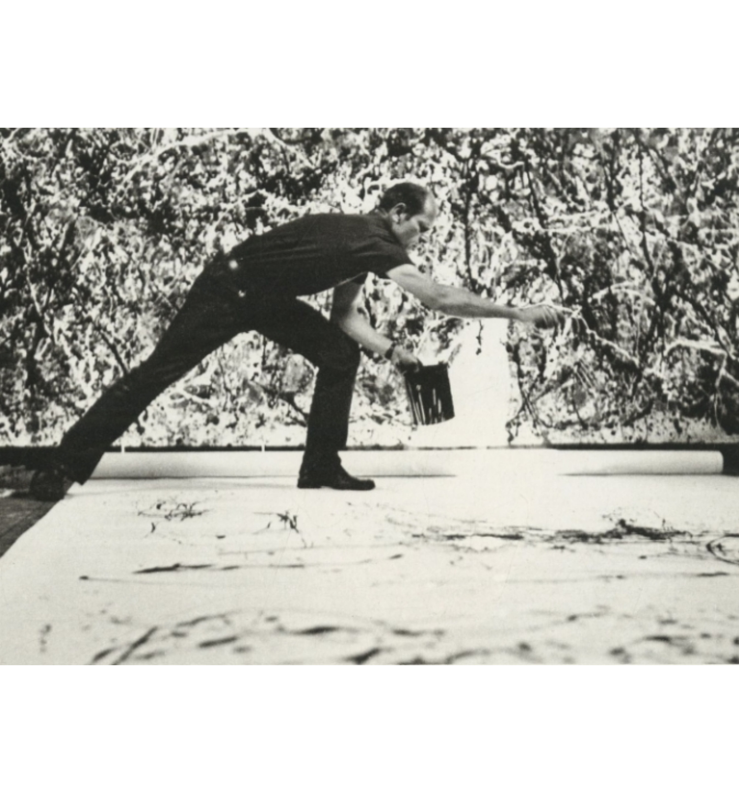Fotograma de Jackson Pollock 51, Hans Namuth, 1951 Jackson Pollock 51, Hans Namuth. 1951, 11’