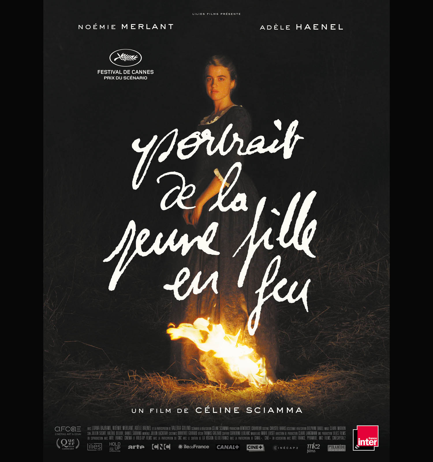 Portrait de la jeune fille en feu