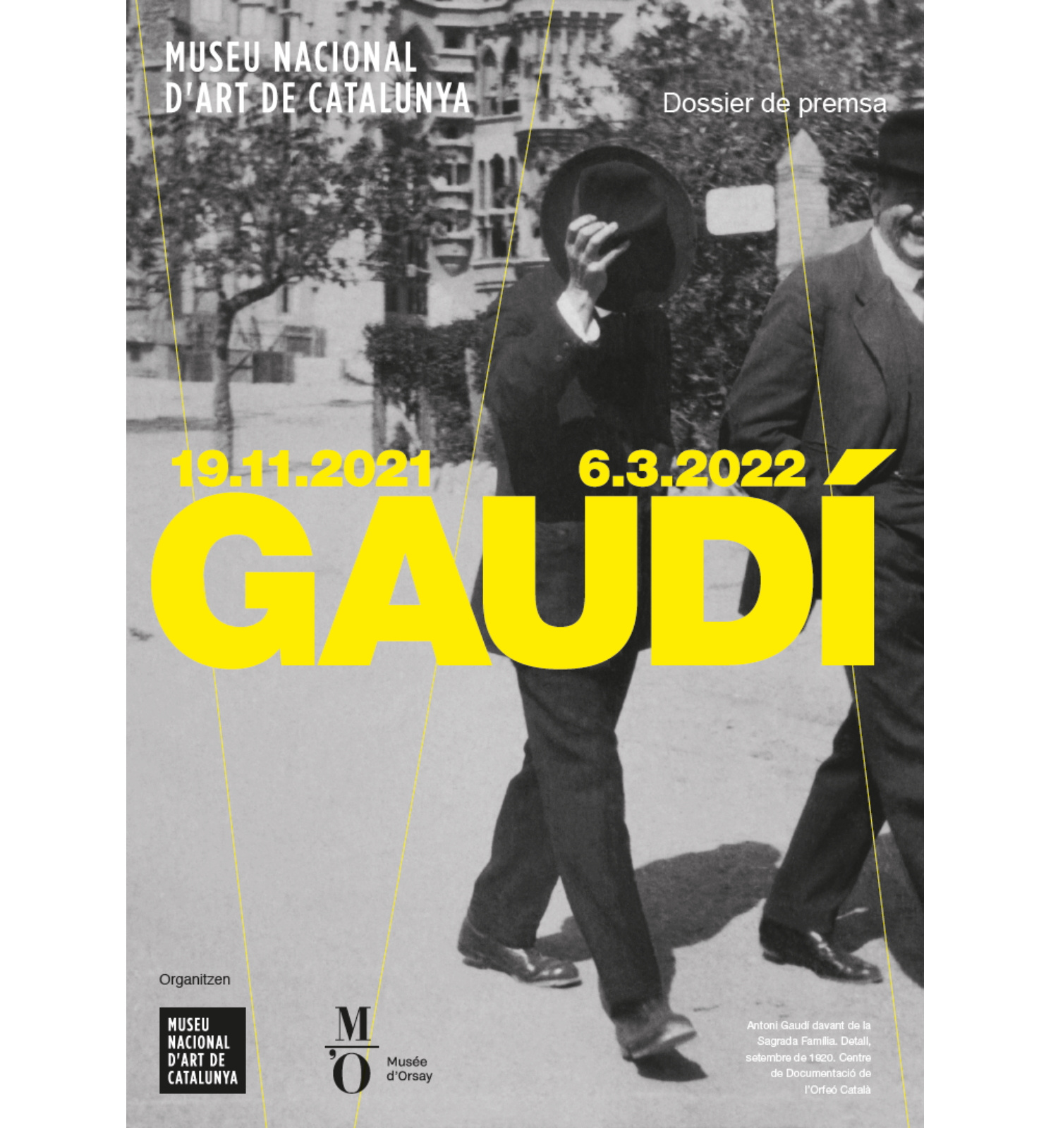 dossier premsa | Gaudí