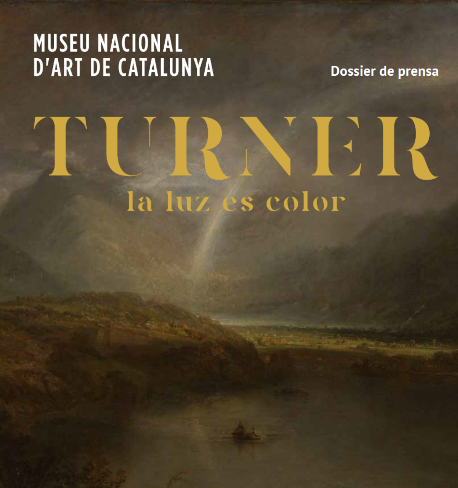 Turner. La luz es color | Dossier de prensa