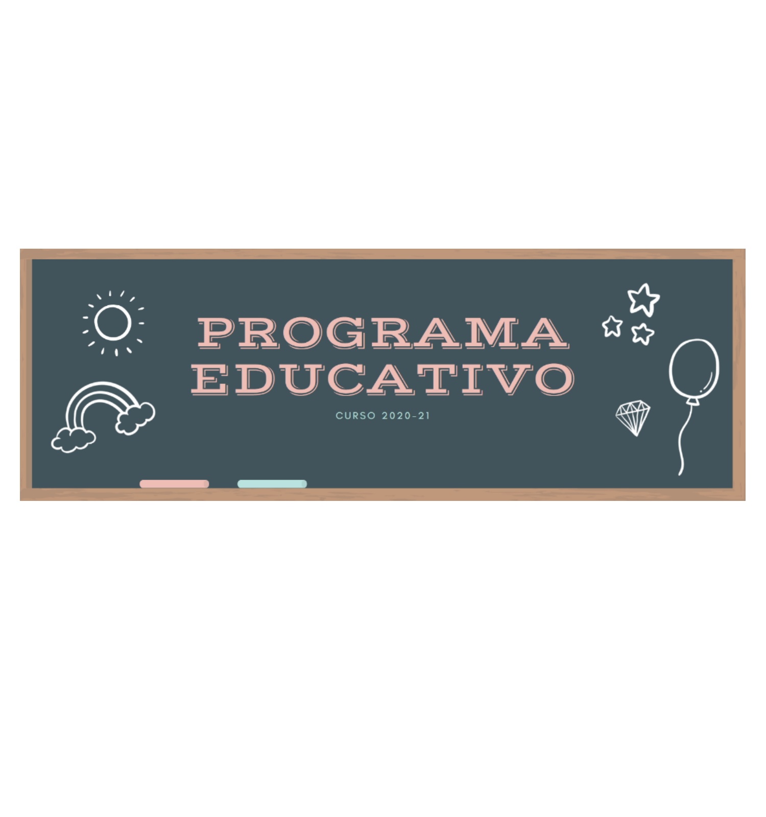 Nuevo programa educativo curso 2020-21