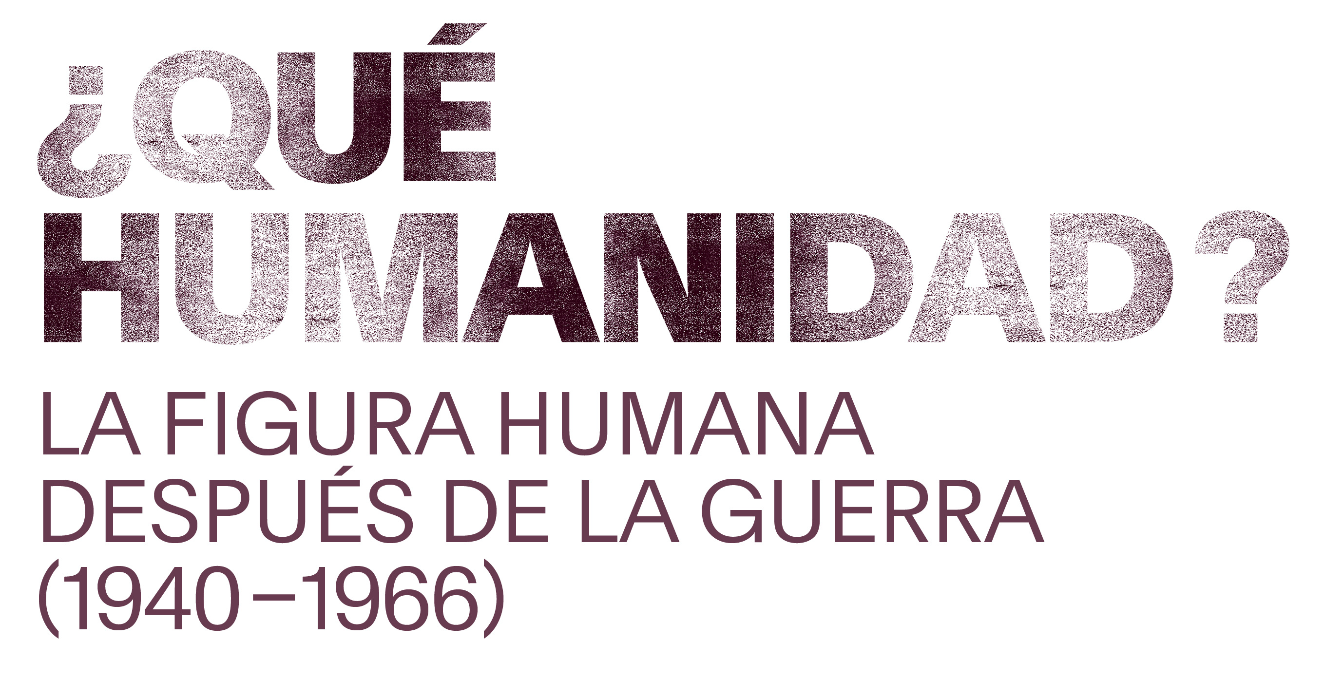 Qué humanidad