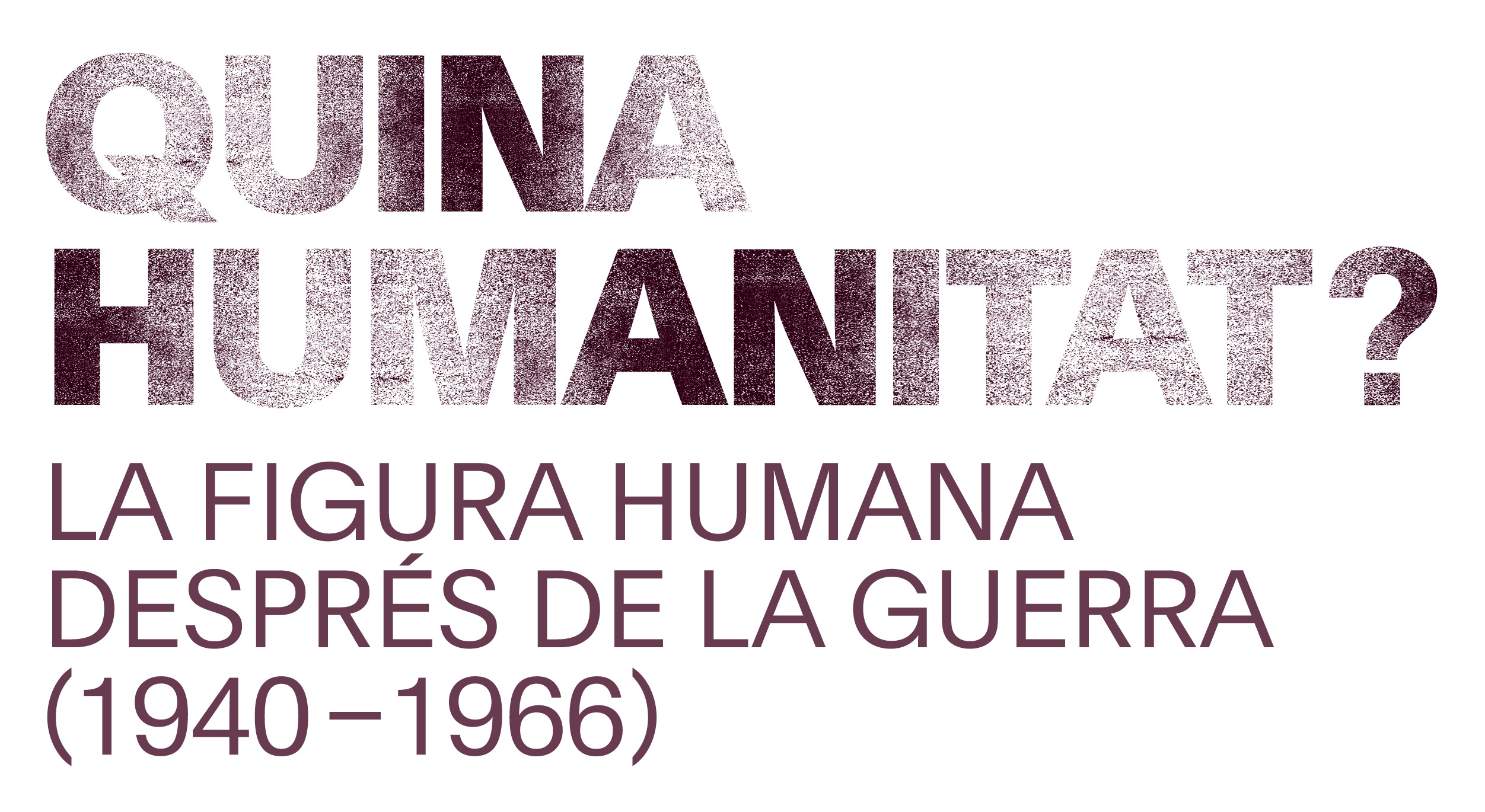 Quina humanitat