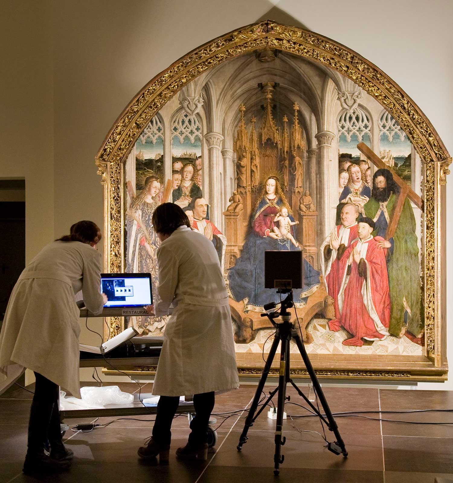 Museu Nacional - Restauració i Conservació