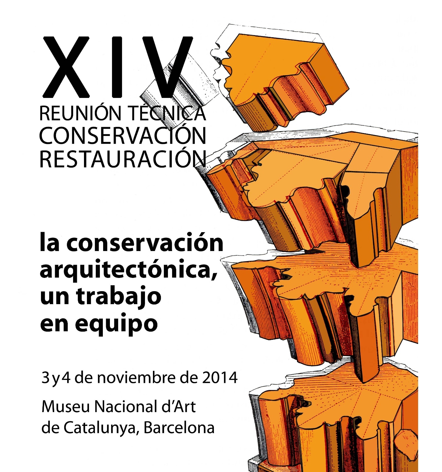 Museu Nacional d&#039;Art de Catalunya | XIV reunión técnica conservación - restauración
