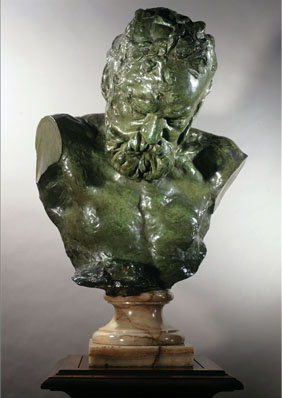 Rodin, Buste de Victor Hugo. Maison de Victor Hugo