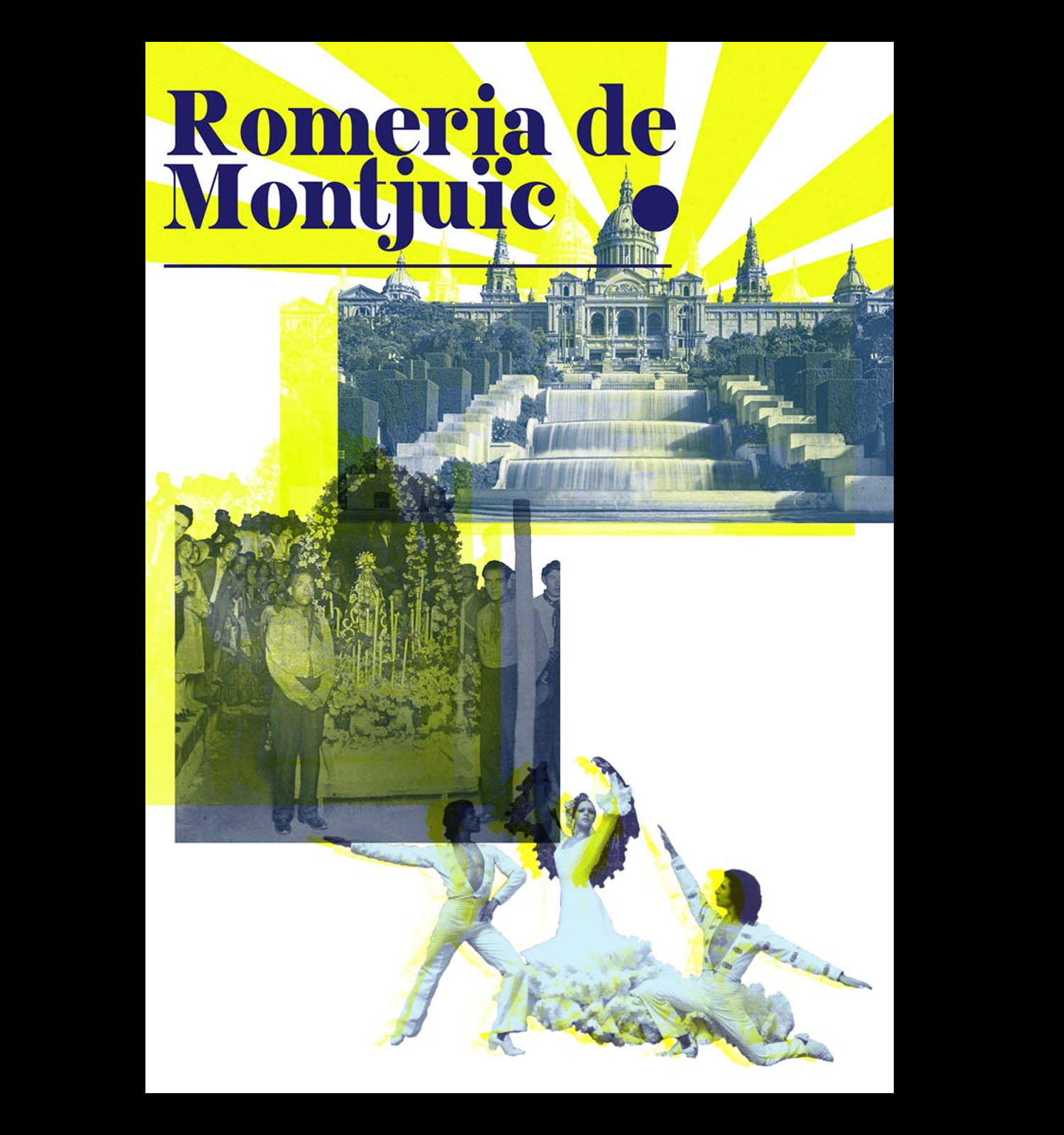 Viu Montjuïc i activitat Romeria de Montjuïc
