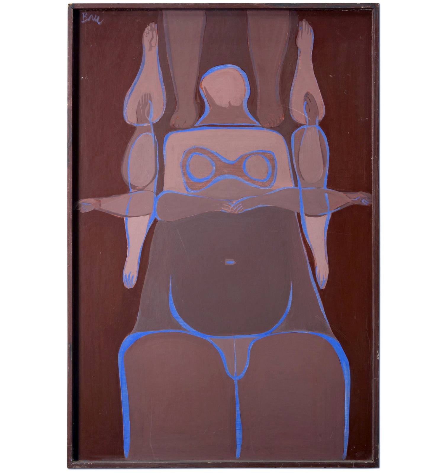 Dona amb les seves parts, Roser Bru, 1968 Dona amb les seves parts, Roser Bru, 1968