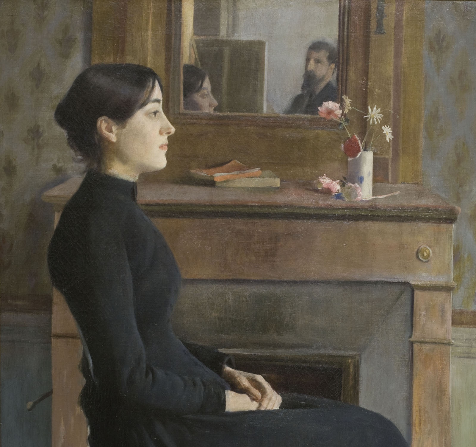 Santiago Rusiñol. Figura femenina