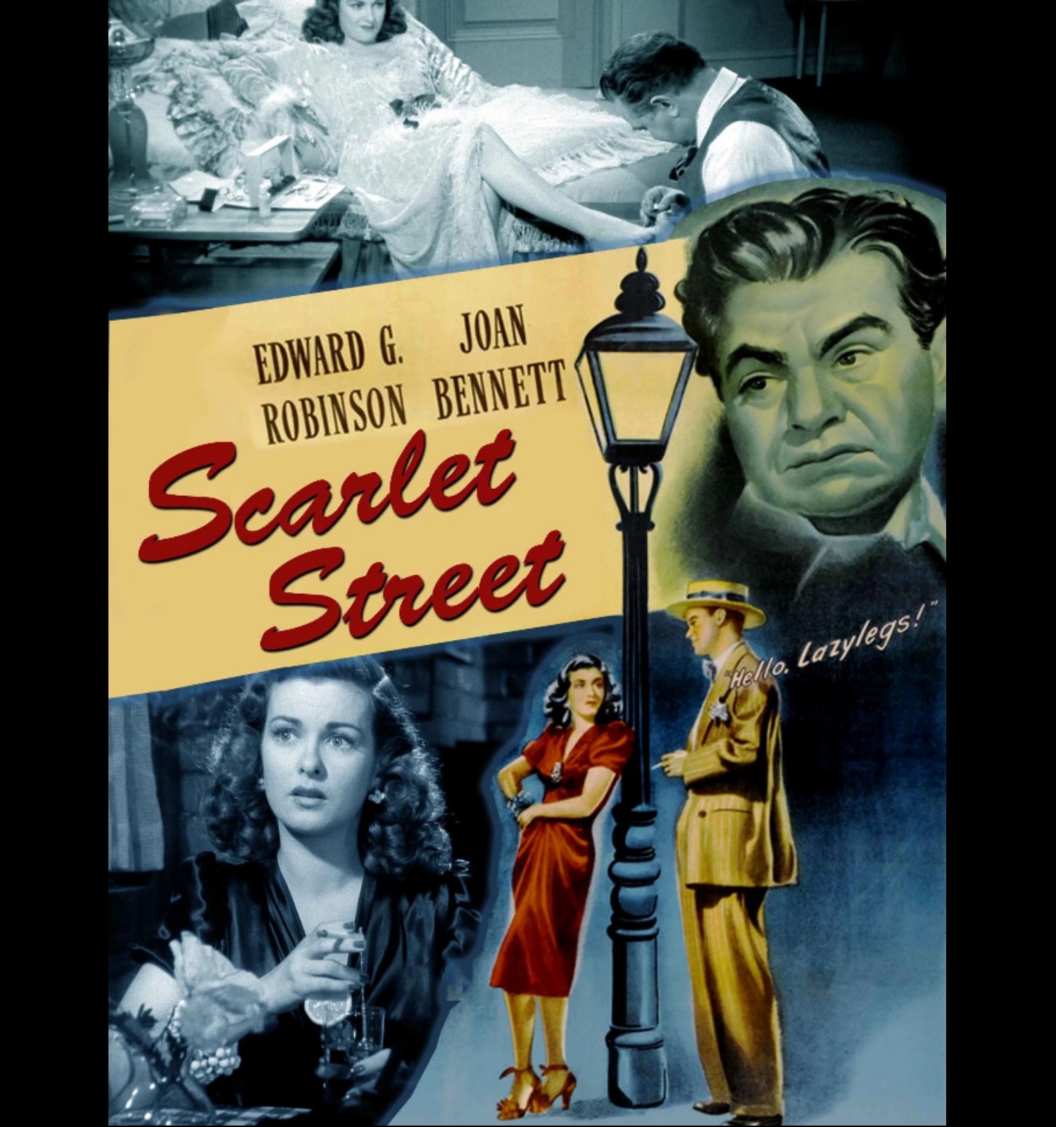 Cartell de la pel·lícula Scarlet Street Cartell de la pel·lícula Scarlet Street