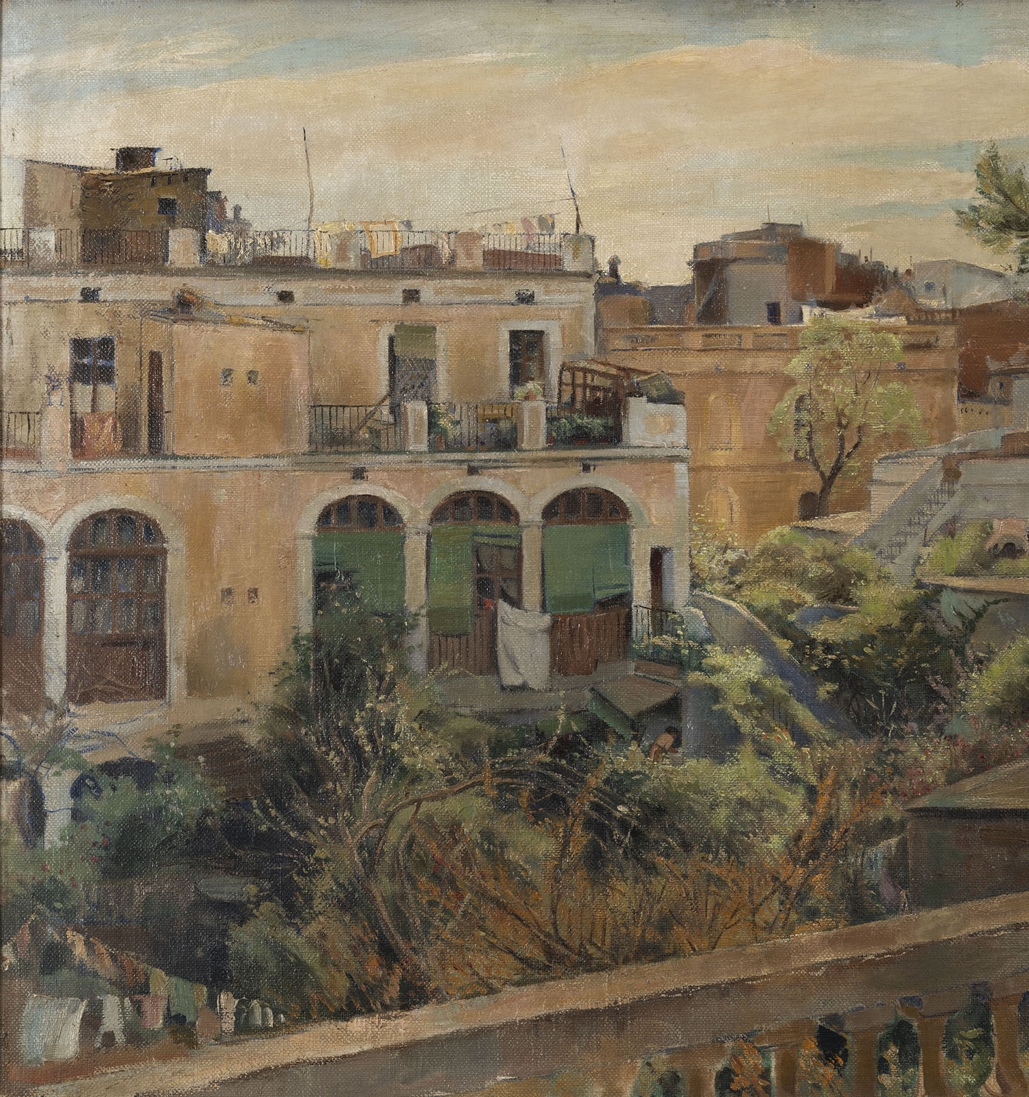 Oleguer Junyent, Sant Gervasi