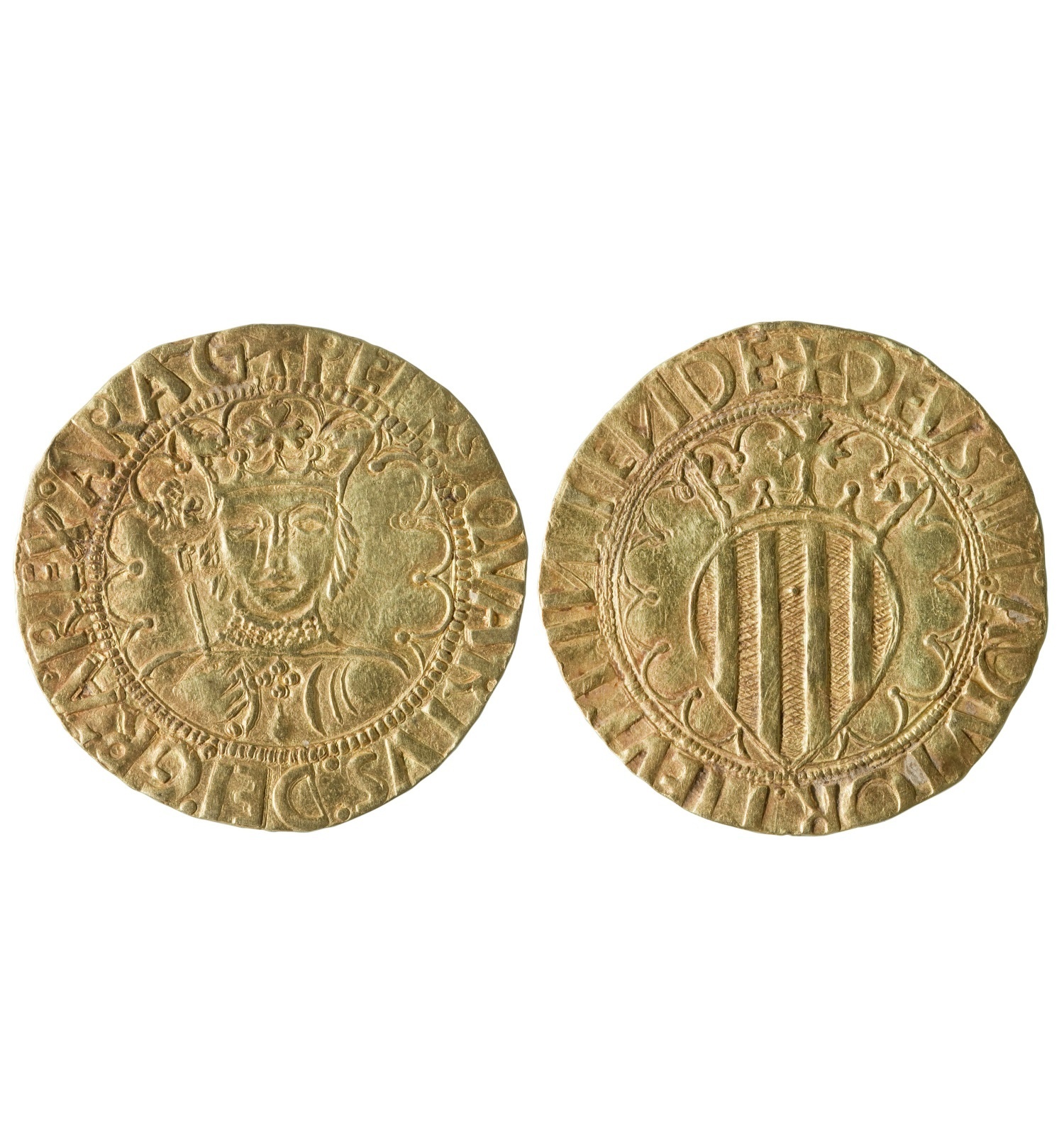 Exposem una excepcional i rara moneda