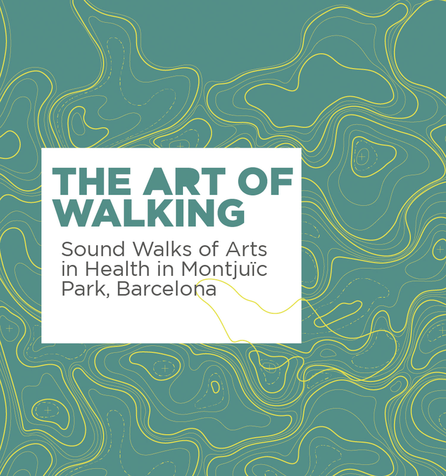 The art of walking The art of walking