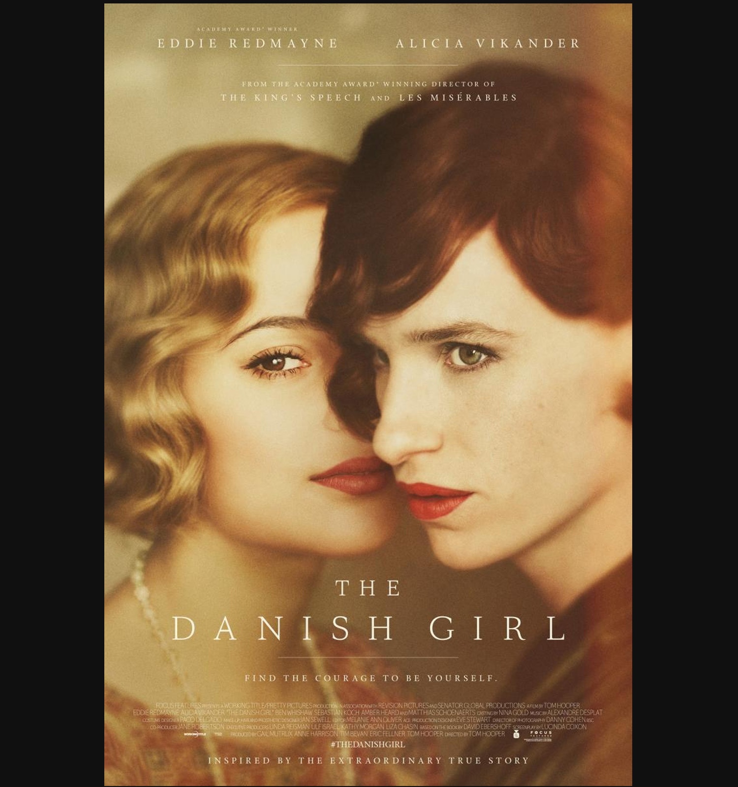 Cartel de la película The Danish Girl Cartel de la película The Danish Girl